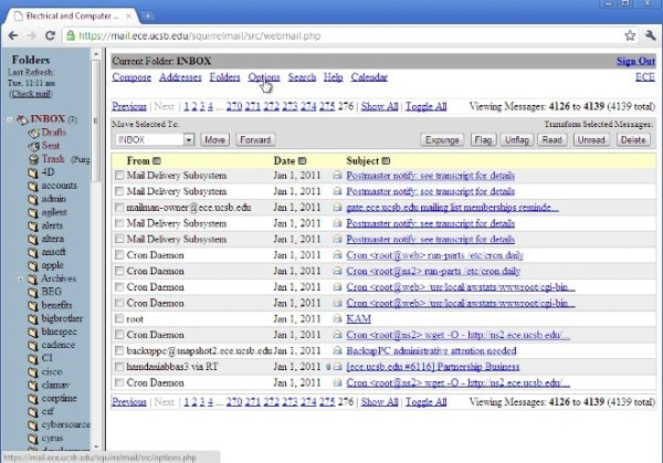 Image credit squirrelmail.org