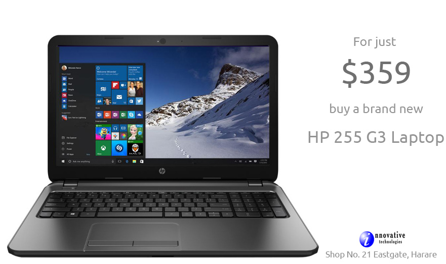 HP 255 G3 by Innovative Technologies - Techzim