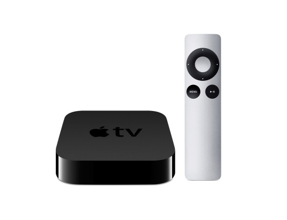 Apple TV and Remote Image Credit : Apple.com