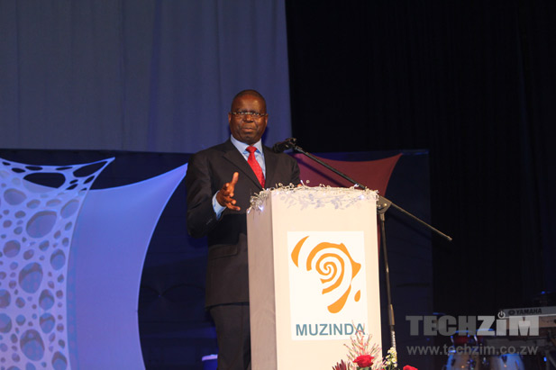 Econet CEO, Econet Zimbabwe, Muzinda Hub