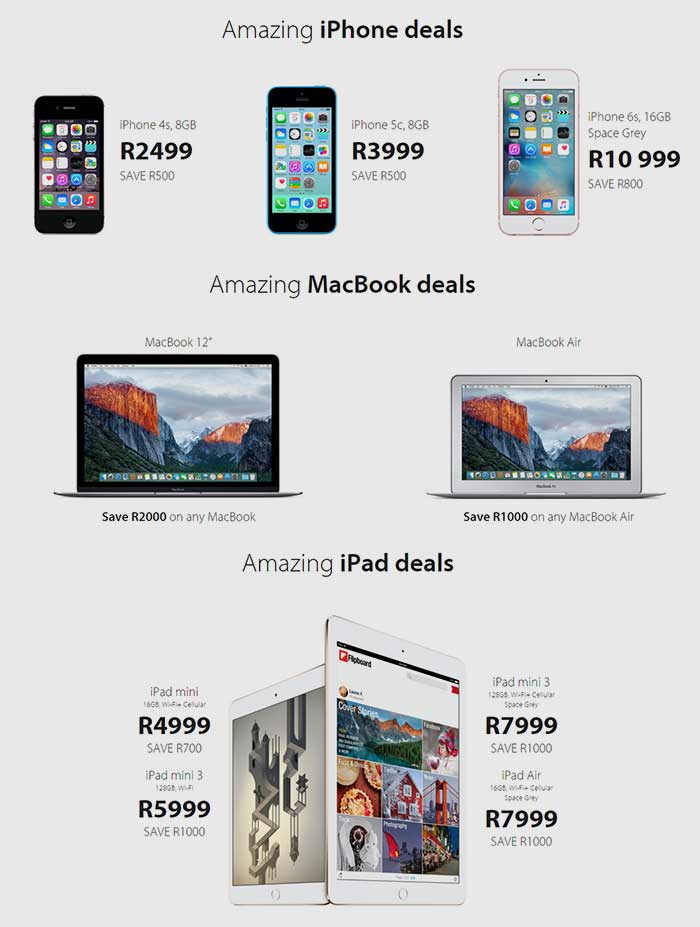 Here are some great Black Friday deals Zimbabweans can participate in
