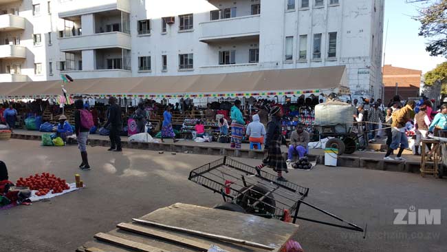 Vendors-Harare