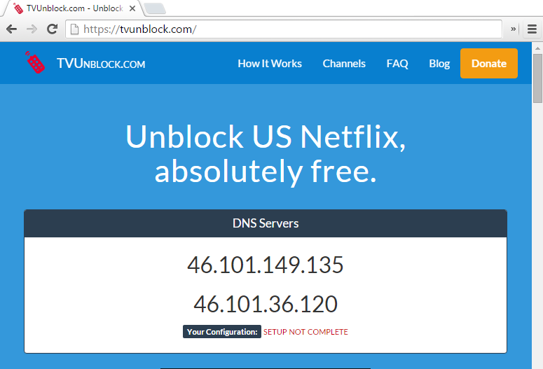 Netflix workaround, IPTV