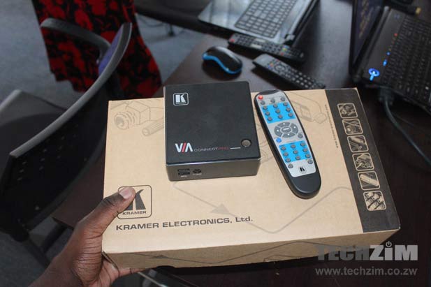 Kramer technologies Zimbabwe, Goodbok Investments, AV technology