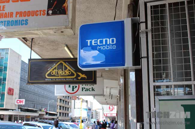Tecno Mobile, Zimbabwean Smartphones, Android Devices,