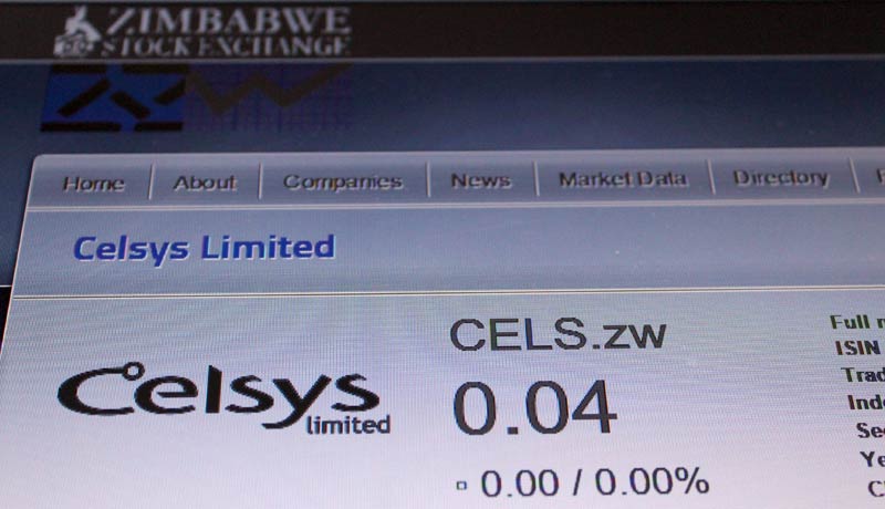 companies listed on the stock exchange in zimbabwe