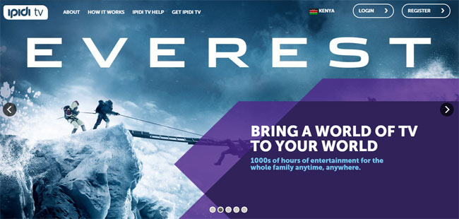 ipidi TV, VOD services, Liquid telecom, Kenya Triple Play market