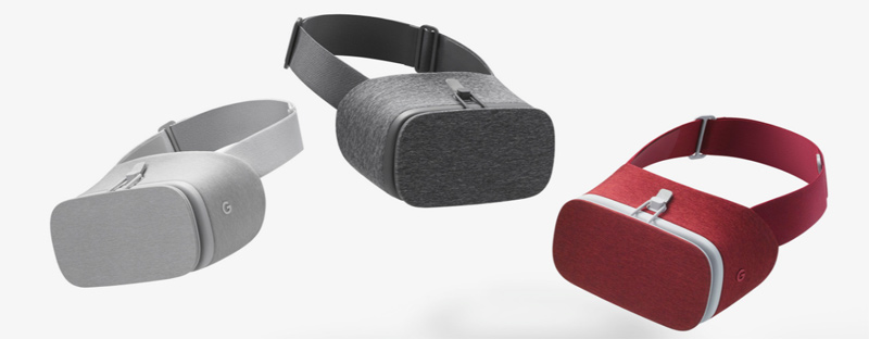 Virtual Reality, Google devices