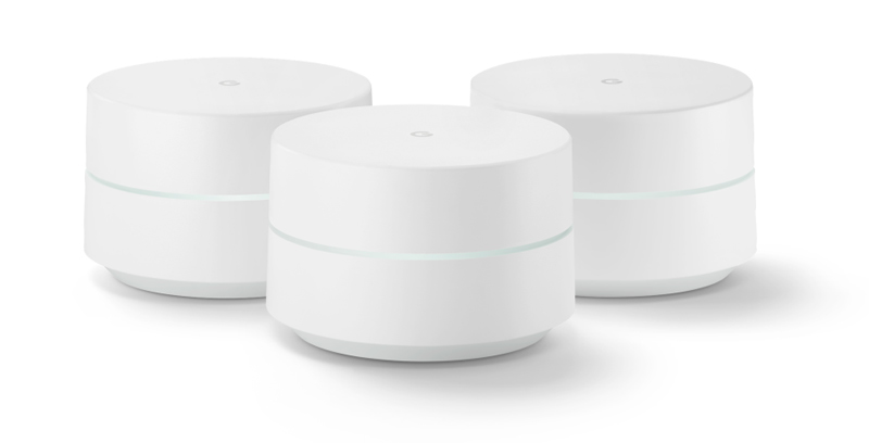 Routers, Google Devices, smart home