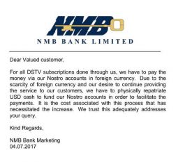 NMB-DStv-charges