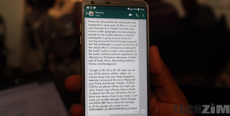 Is there a fake news problem on social media, WhatsApp especially