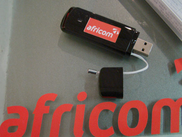 The Africom Mobile Broadband Dongle
