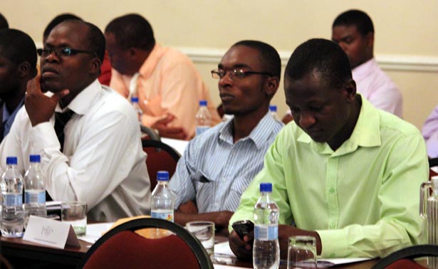 Attendees, Validation workshop ICT national policy framework 