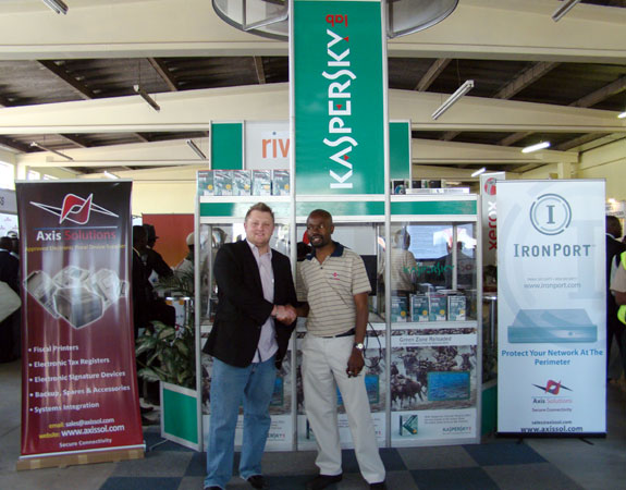 axis-n-partner Axis Solutions CEO Brian Mukudzavhu