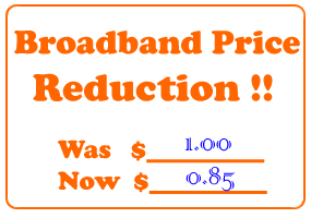 Broad Price Reduction