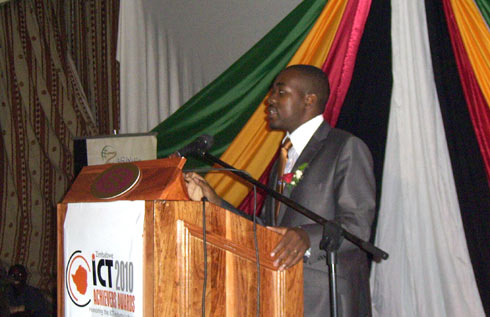 Nelson Chamisa, ICT Achievers 2010 