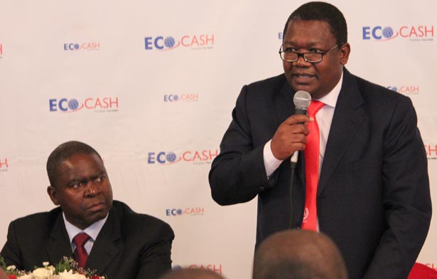 CBZ Bank Executive Director Colin Chimutsa, EcoCash, CBZ partnership CBZ Bank Executive Director Colin Chimutsa, EcoCash, CBZ partnership