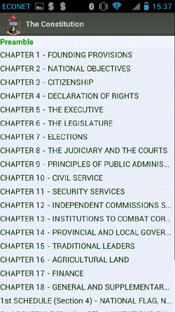 Veritas Constitution