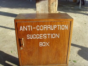 anti-corruption suggestion box