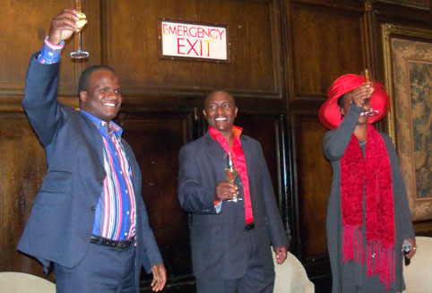 Dennis Magaya, Africom Dennis Magaya