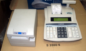 Electronic Fiscal Devices