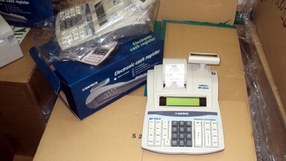 e-tax-register Electronic Tax Register