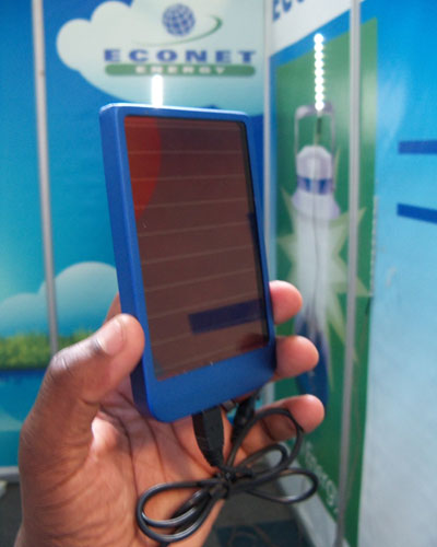 Solar Mobile Phone Charger