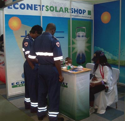 Econet Solar Shop