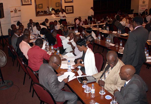 Group Discussions -Validation Workshop, National ICT Policy Framework