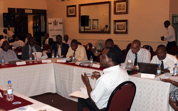 Group Discussions -Validation Workshop, National ICT Policy Framework