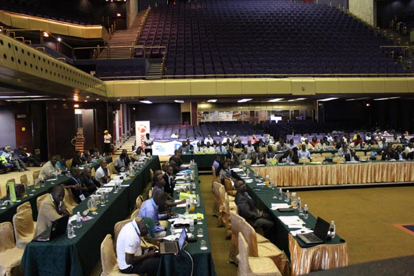 Participants at e-Tech Africa 
