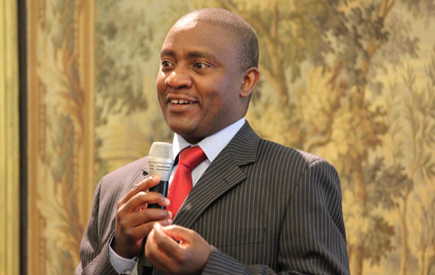 Africom Holdings Group CEO, Kwanayi kashangura Africom Holdings Group CEO, Kwanayi kashangura