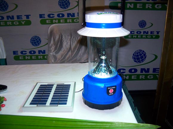 An Econet Solar Lantern