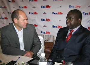 Quinton Van Rooyen and Douglas Mboweni Quinton Van Rooyen and Douglas Mboweni