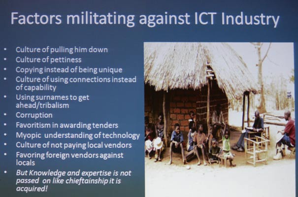 Issues against ICT Industry development in Zimbabwe