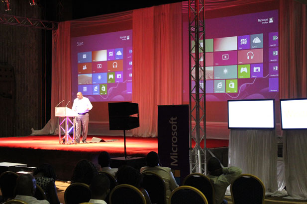 Microsoft Windows 8 Launch