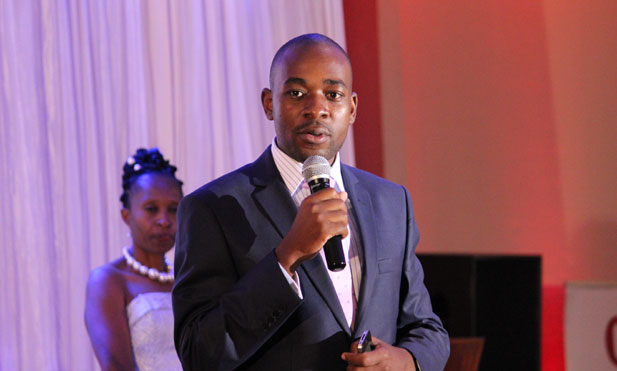 Zim ICT Minister - Nelson Chamisa Zim ICT Minister - Nelson Chamisa