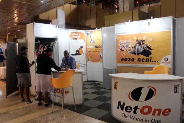 NetOne - e-Tech Africa Expo 2012