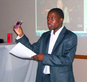 Prosper Mutswiri Prosper Mutswiri
