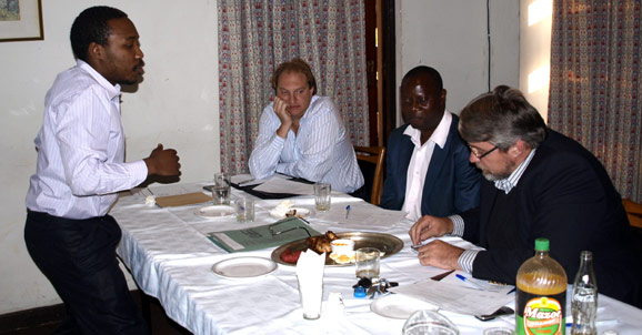 Hannibal Ndlovu, Ribe Networks Hannibal Ndlovu, Ribe Networks