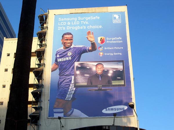 Samsung TV Ad