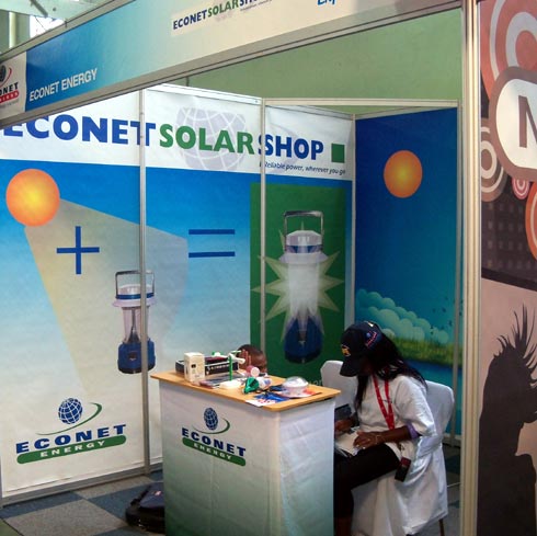 Econet Solar Shop
