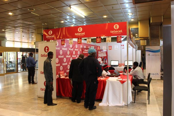 Telecel - e-Tech Africa Expo 2012