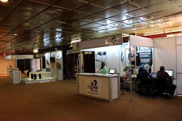 TelOne - e-Tech Africa Expo 2012