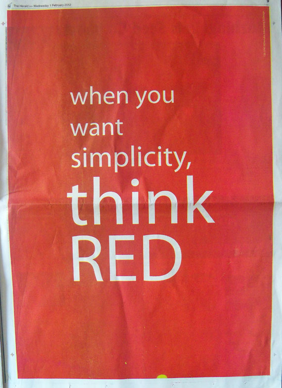 Thinking Red