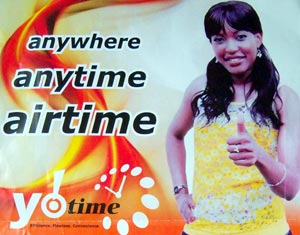 Yo Time Advert
