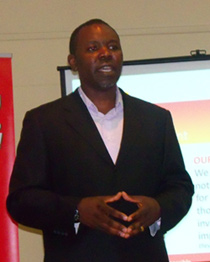 Spiritage CEO Zachary Wazara Spiritage CEO Zachary Wazara