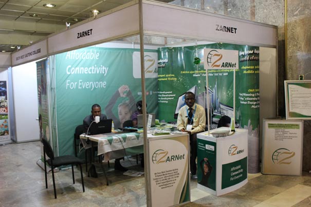 Zarnet - e-Tech Africa Expo 2012