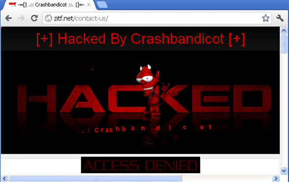 Zimbabwe International Trade Fair - Hacked