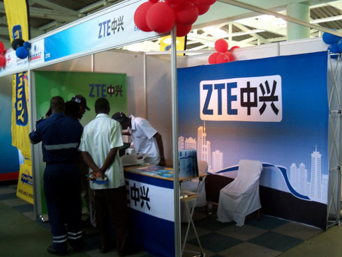 ZTE stand